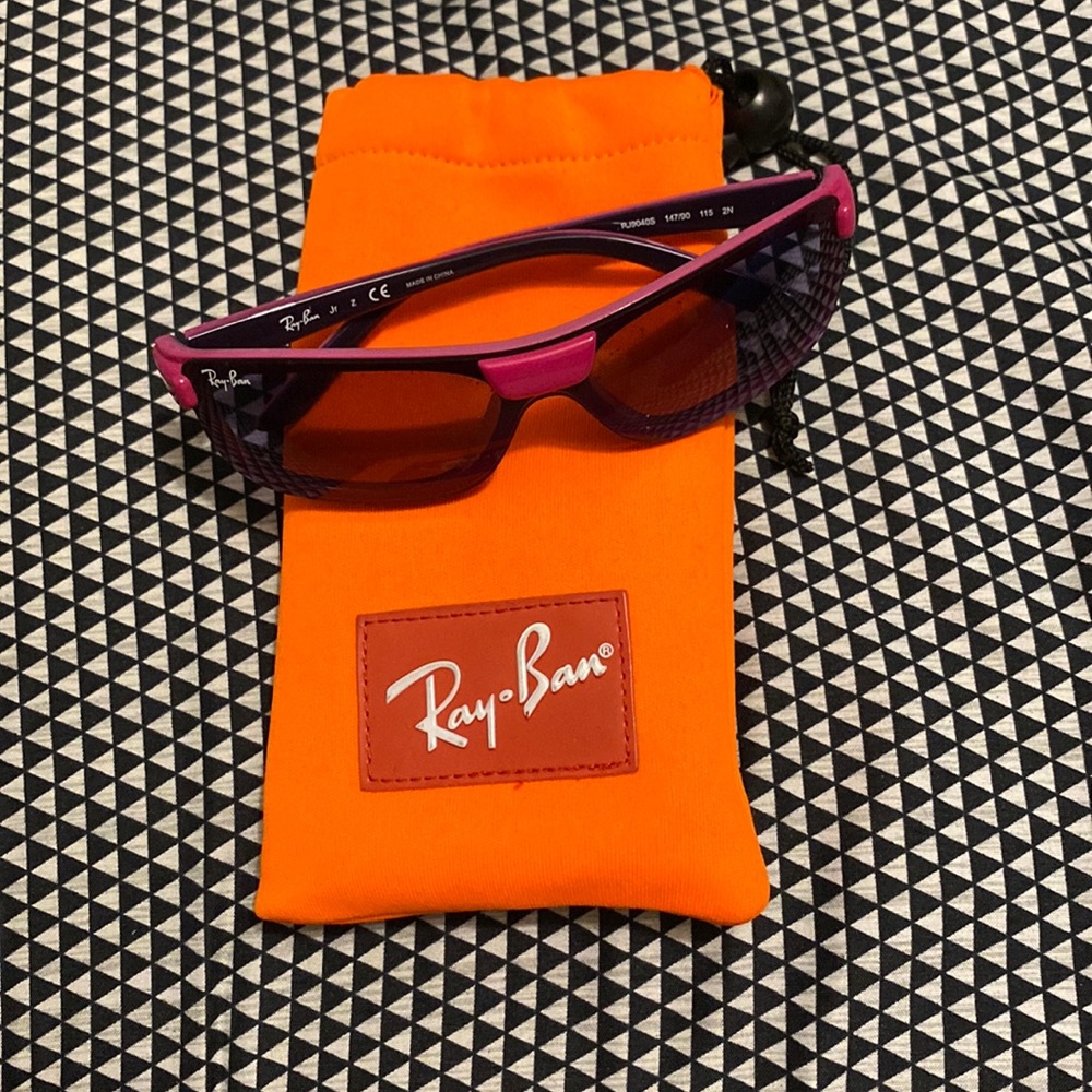 Kids Ray-ban Pink Sunglasses